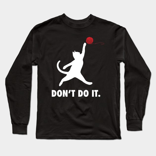 The Jumpcat logo Long Sleeve T-Shirt by overhooped